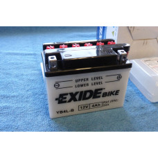 Baterka aku EXIDE bike 12V4Ah Pro ATV CROSS 50cc-125cc