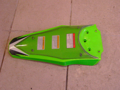 blatník zadní - kryt plasty