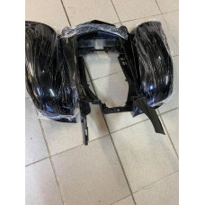 blatníky plast kapotaž zadní  Bashan BS200-250cc