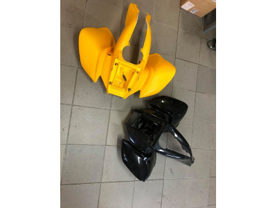 blatníky přední kapotáž plast