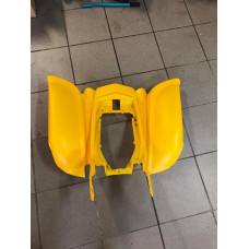 blatníky zadní kapotáž plast bashan 200cc250cc