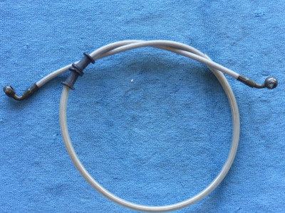 Brzdova hadice delka 107 cm prumer 2x10mm