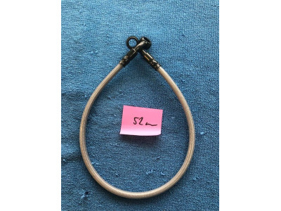 Brzdova hadice delka 52 cm prumer 2x10mm