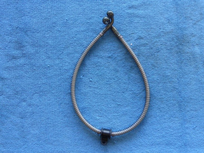 Brzdova hadice delka 63 cm prumer 2x10mm