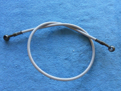 Brzdova hadice delka 81 cm prumer 2x10mm