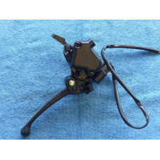 brzdova packa cidlo dve lanka s packou plynu ATV 50-125