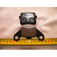 brzdove desky ATV 50-125cc zadni 125-250 predni