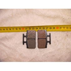 brzdove desky - oblozeni - sada / par