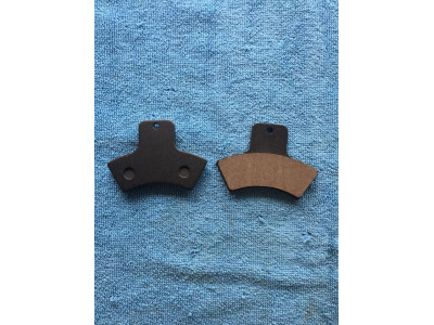 brzdove desky zadni linhai