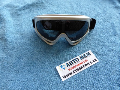 Detské brýle cross cerna stribrna barva