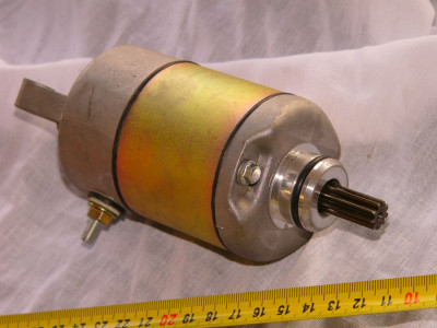 startér 9 zubů - vhodné pro XYST260 Linhai 300