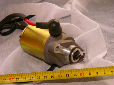 elektricky starter pro skutr 50 cc 4T