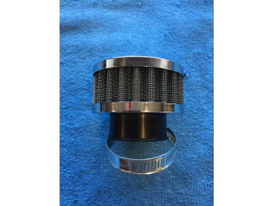 Filtr vzduch 38mm chrom