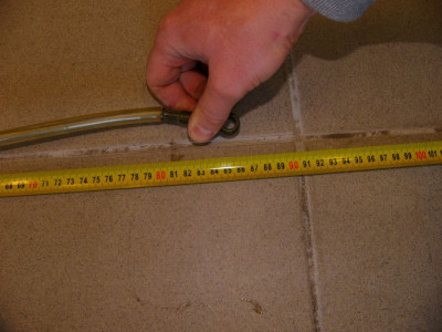 Hadice brzdova - vedeni delka cca 85 cm