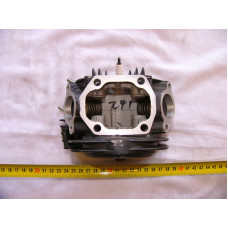 hlava 125 cc 4T pitbike AGB spalovaci prostor 50mm