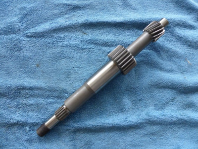 Hridel pohon z variatoru GSNOM 260