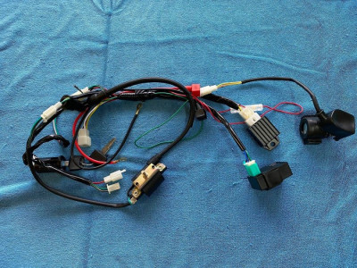 Kabelaz pitbike 50-125cc kompletni