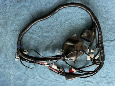 Kabelaž shineray stxie voda