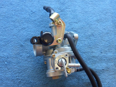 Karburator pz 19  pro ATV CROSS 50-125cc s uzaverem paliva