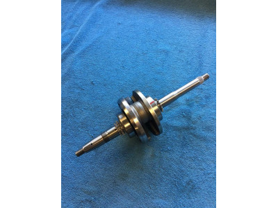 klika pro motory 125-150cc dlouha hridel