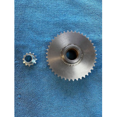 Kolo volnobezka prevod starter atv 50-125cc