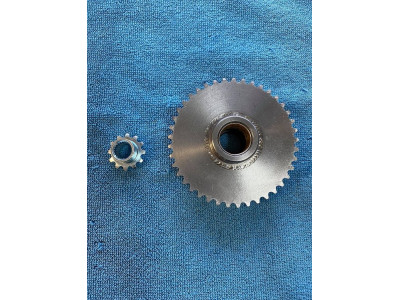 Kolo volnobezka prevod starter atv 50-125cc