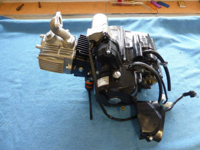 kompletní motor 125cc (125cc) 4T