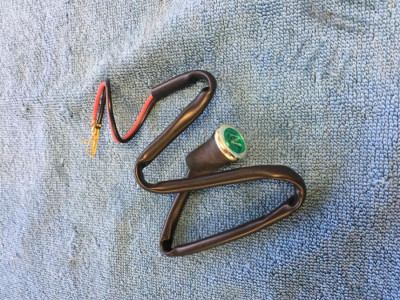 Kontrolka neutralu atv cross