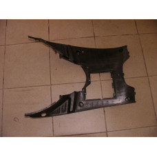 kryt podnohy  - plast - Kingway skutr Coliber a Jazz 50