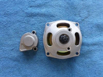 kryt spojky zesileny minibike 7zubu