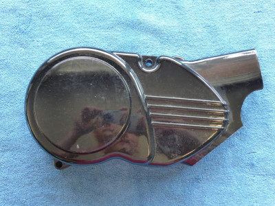 Kryt zapalování na pitbike - víko černé