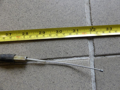 Lanko plynu pro ATV HSUN