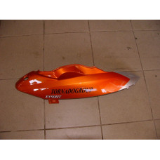 levy kryt - plast po sedlo skutr Kingway