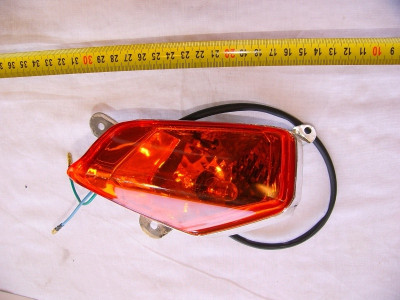 levý přední blinkr Linhai 300 Sport XYST260 - oranžový