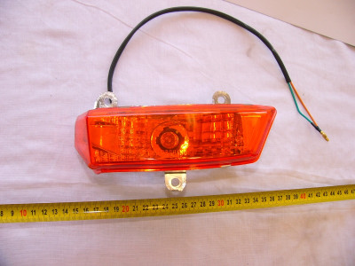 levý zadní blinkr Linhai 300 Sport XYST260 - oranzovy