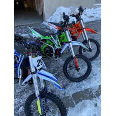 MOTOCYKL XMOTOS - XB29 125CC 4T 17/14