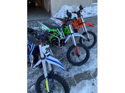 MOTOCYKL XMOTOS - XB29 125CC 4T 17/14