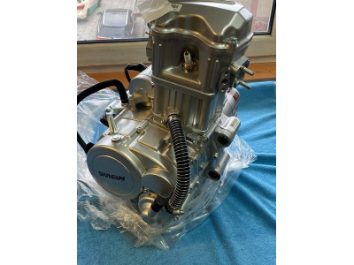 Motor kompletni 250cc H2O shineray stxie OHV 167MM