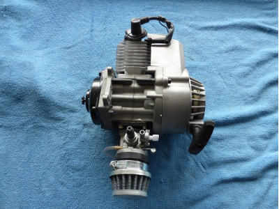 Motor minibike quadrino 50cc 2t