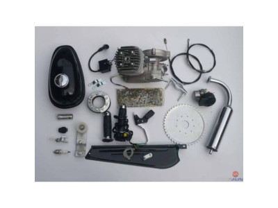 Motorový kit na motokolo 60cc 2t (přídavný motor na kolo)