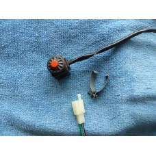 odpojovací vypínač motoru - chcípák