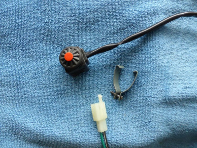 odpojovací vypínač motoru - chcípák