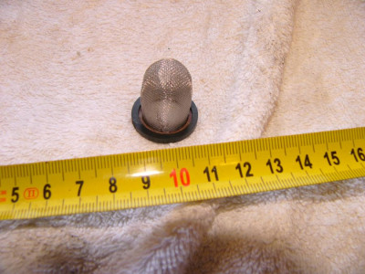 Olejove sitko pro motory 125cc a 250cc