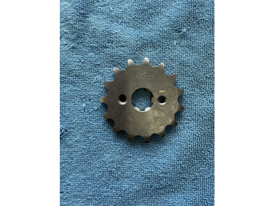 Pastorek kolo atv cros 15z rezez 420 dira 17mm