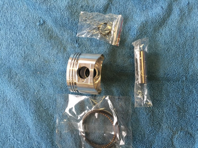 Pist komplet 52,40mm cep 15mm V 37mm