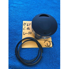 Pist komplet 67,00 voda vzduch