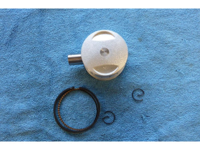 Pist komplet pro motory 125 prumer 54mm cep 14mm