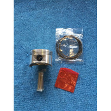 Pist kruhy sada 57.40 ATV motor 150cc