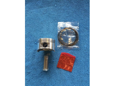 Pist kruhy sada 57.40 ATV motor 150cc