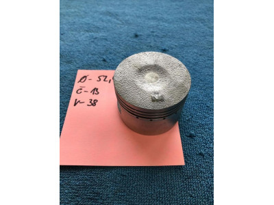 Pist prumer 52,4 vyska 38 cep 13 ATV CROSS 110-125CC